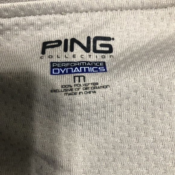 Ping pullover golf vest - Picture 9 of 11